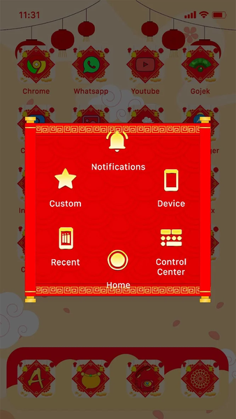 Wow Cute Cat Year Icon Pack - Image screenshot of android app