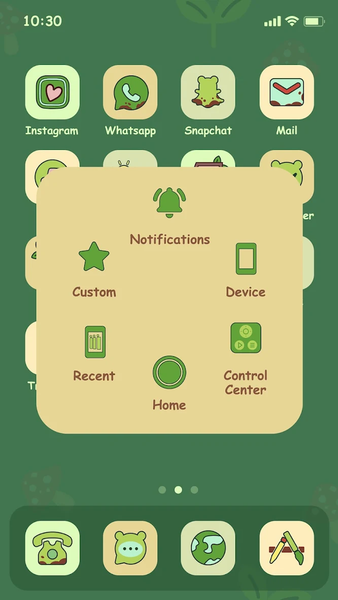 Wow Frog Theme - Icon Pack - عکس برنامه موبایلی اندروید