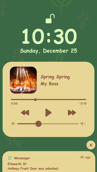 Wow Frog Theme - Icon Pack - عکس برنامه موبایلی اندروید
