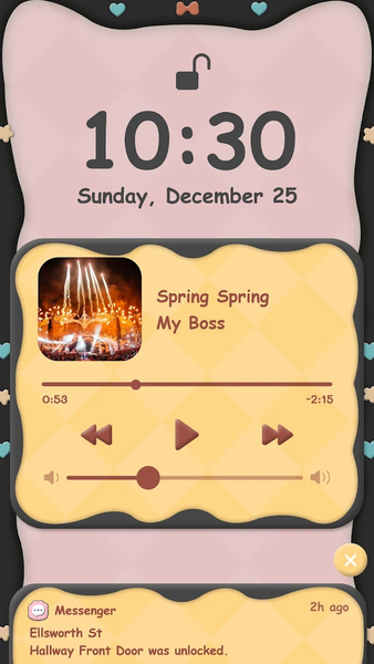 Wow Husky Theme - Icon Pack - عکس برنامه موبایلی اندروید