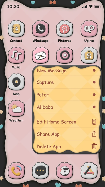 Wow Husky Theme - Icon Pack - عکس برنامه موبایلی اندروید