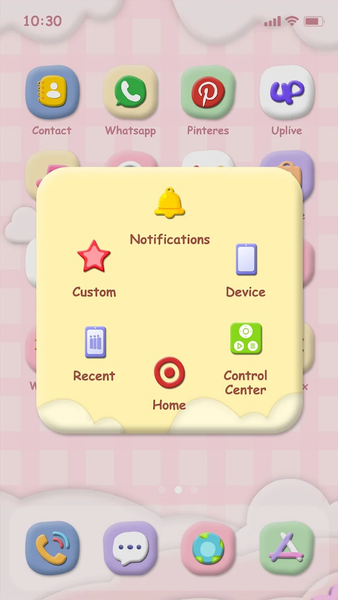 Wow Meow Theme - Icon Pack - Image screenshot of android app