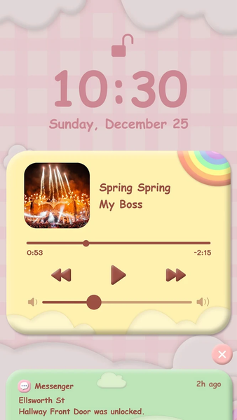 Wow Meow Theme - Icon Pack - Image screenshot of android app