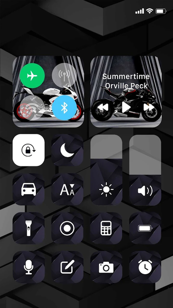 Wow Powerful Motorcycle Theme - Image screenshot of android app