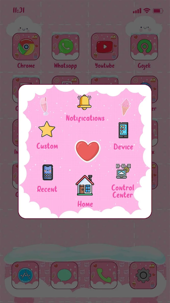 Wow Pig Theme - Icon Pack - عکس برنامه موبایلی اندروید