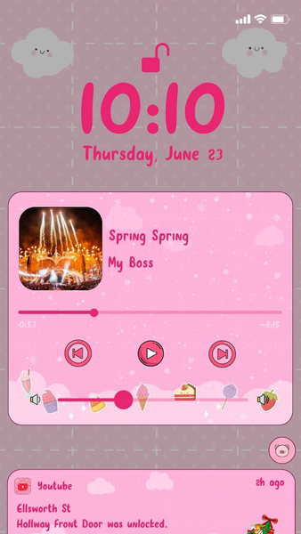 Wow Pig Theme - Icon Pack - عکس برنامه موبایلی اندروید