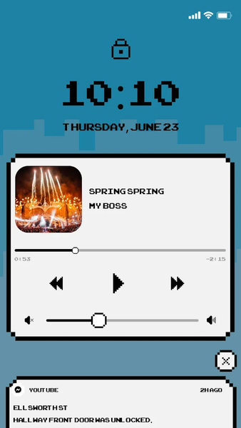 Wow Pixel Theme - Icon Pack - Image screenshot of android app