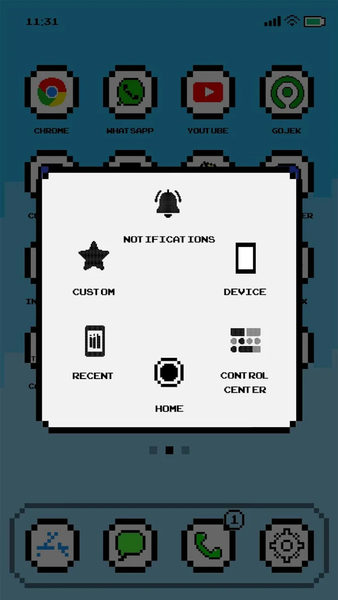 Wow Pixel Theme - Icon Pack - Image screenshot of android app