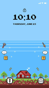 Kawaii Pixel Theme