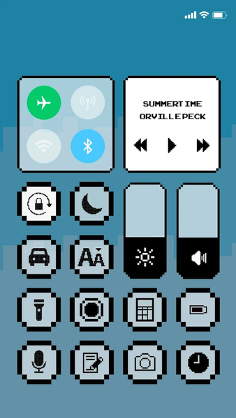 Wow Pixel Theme - Icon Pack - Image screenshot of android app
