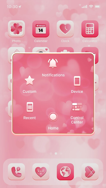 Wow Sweet Love Icon Pack - عکس برنامه موبایلی اندروید