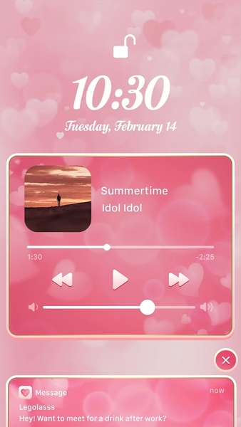 Wow Sweet Love Icon Pack - عکس برنامه موبایلی اندروید