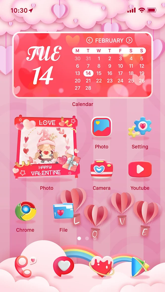 Wow Sweetheart Icon Pack - Image screenshot of android app