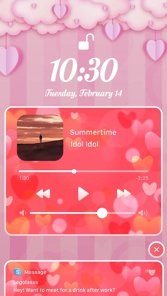 Wow Sweetheart Icon Pack - Image screenshot of android app