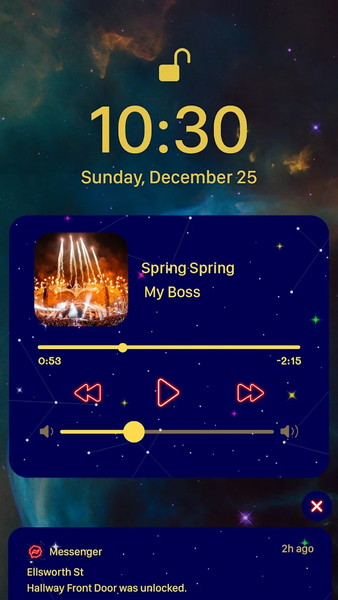 Wow Zodiac Theme - Icon Pack - Image screenshot of android app