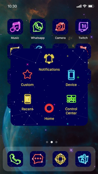 Wow Zodiac Theme - Icon Pack - Image screenshot of android app