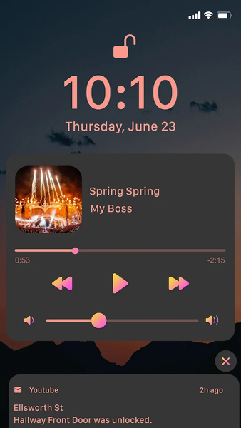 Wow Yellow Magenta - Icon Pack - عکس برنامه موبایلی اندروید