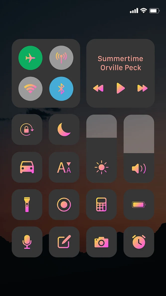 Wow Yellow Magenta - Icon Pack - عکس برنامه موبایلی اندروید