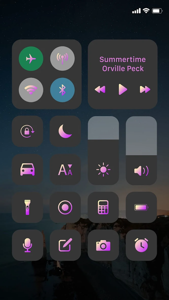 Wow Moonlight Stars, Icon Pack - Image screenshot of android app