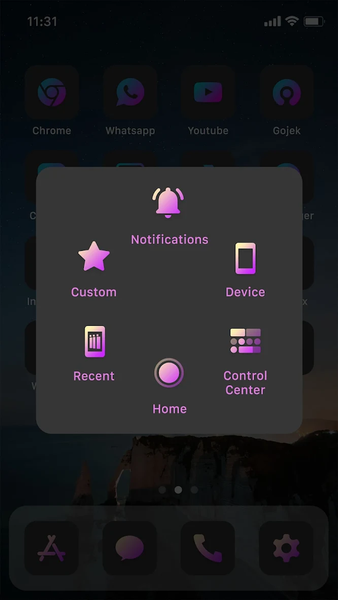 Wow Moonlight Stars, Icon Pack - Image screenshot of android app