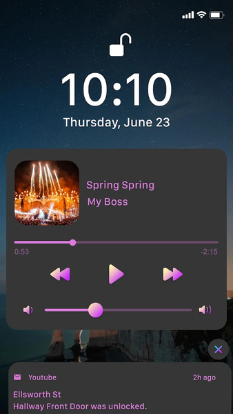 Wow Moonlight Stars, Icon Pack - Image screenshot of android app