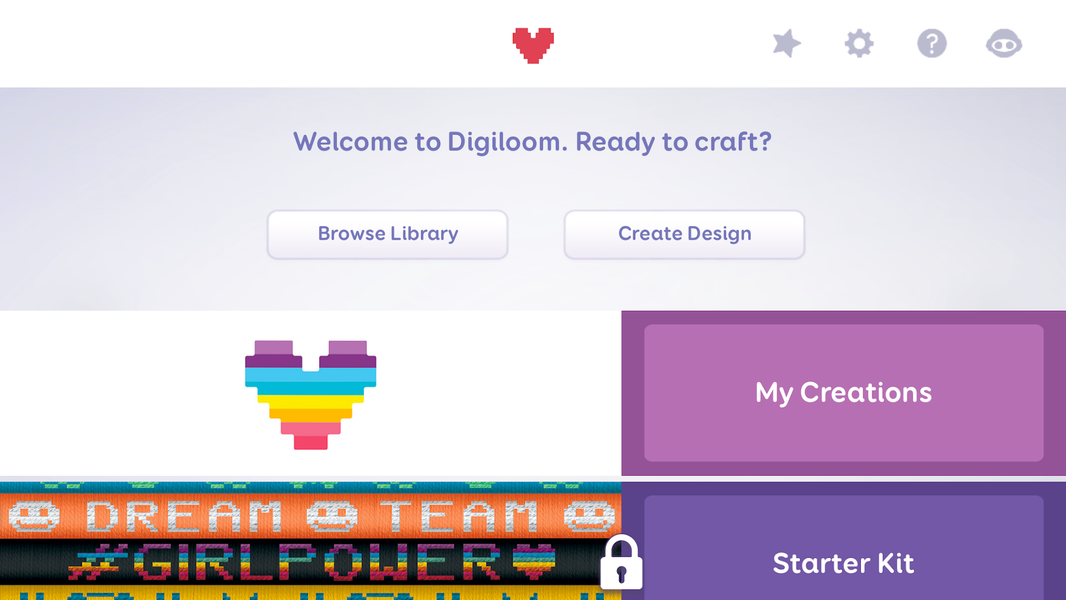 Digiloom - عکس برنامه موبایلی اندروید