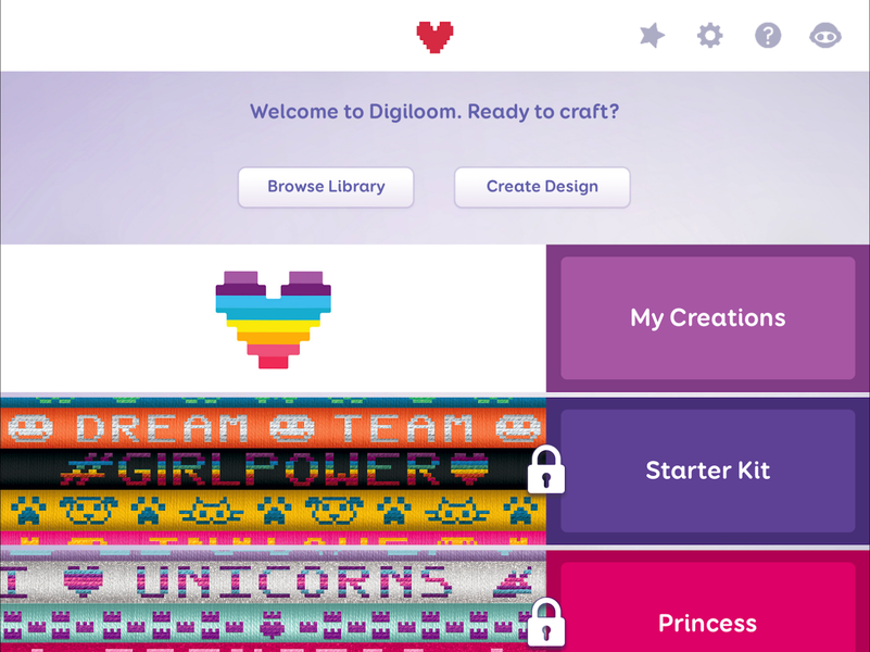 Digiloom - عکس برنامه موبایلی اندروید