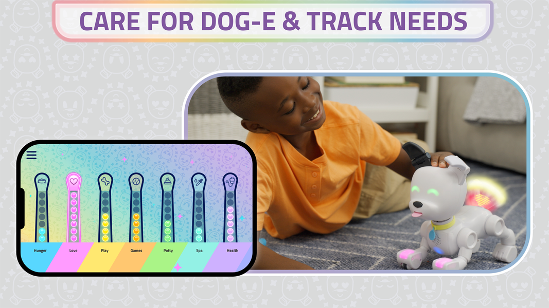 Dog-E - عکس برنامه موبایلی اندروید