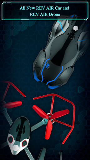 REV Robotic Enhance Vehicles - Image screenshot of android app