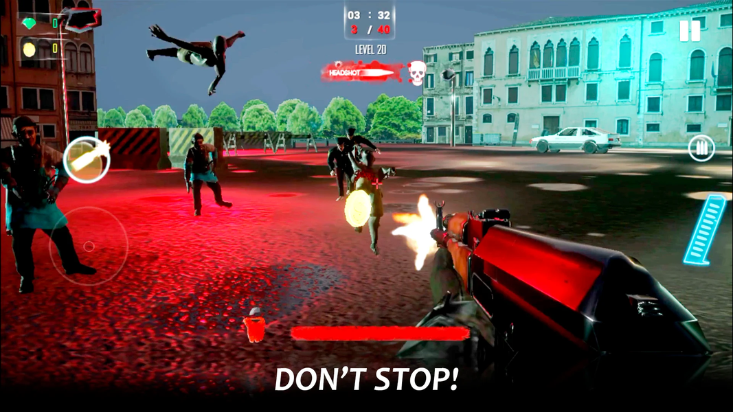 Kill Zombie: Survival Shooter - Image screenshot of android app