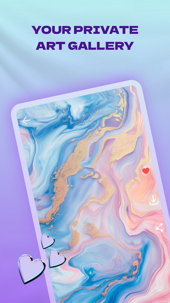 Pretty Wallpapers - عکس برنامه موبایلی اندروید