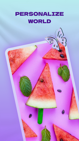 Pretty Wallpapers - عکس برنامه موبایلی اندروید