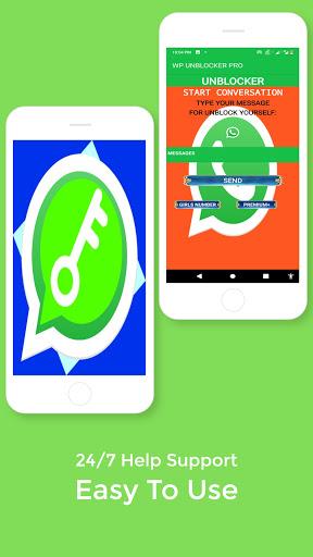 WP UNBLOCKER LITE - Image screenshot of android app