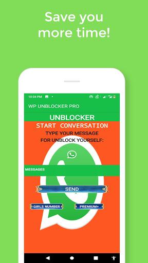 WP UNBLOCKER LITE - Image screenshot of android app