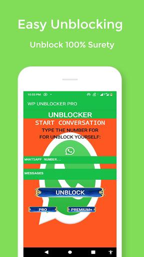 WP UNBLOCKER LITE - Image screenshot of android app