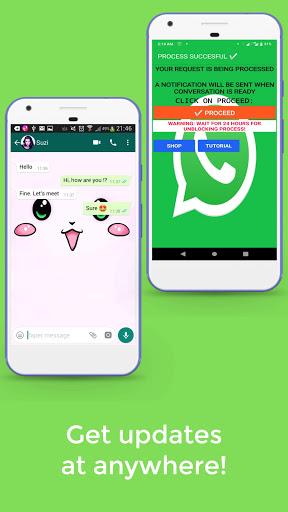 WP UNBLOCKER LITE - Image screenshot of android app