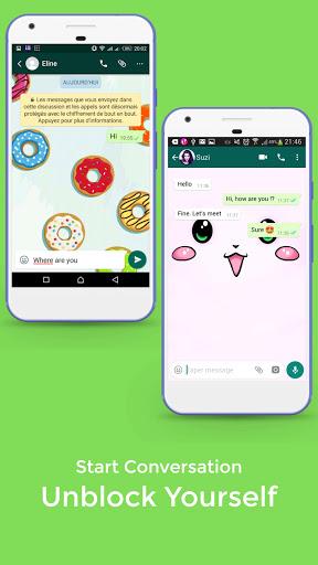 WP UNBLOCKER LITE - Image screenshot of android app