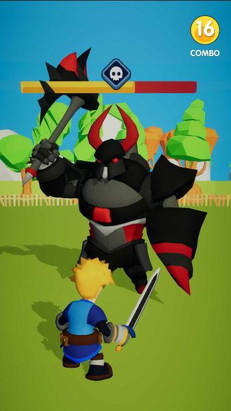 Boss Slayer - Gameplay image of android game