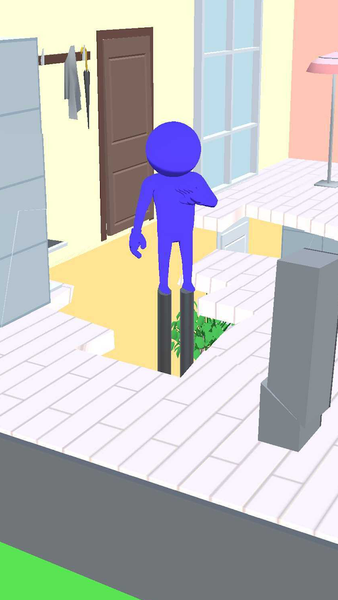 Tall Leggy - Gameplay image of android game