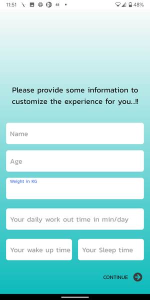 Easy Water Reminder - Drink - عکس برنامه موبایلی اندروید