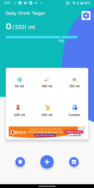 Easy Water Reminder - Drink - عکس برنامه موبایلی اندروید
