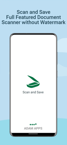 Scan and Save Document Scanner - Image screenshot of android app