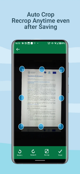 Scan and Save Document Scanner - Image screenshot of android app