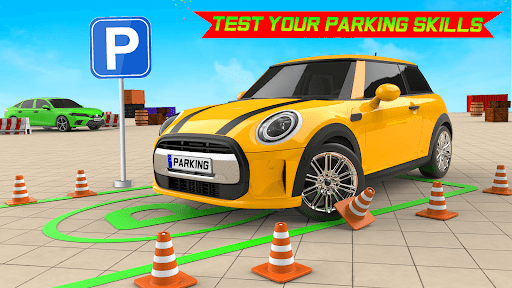 Real Car Parking 3D Car Games - Gameplay image of android game