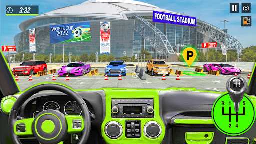 Real Car Parking - 3D Car Game - Games