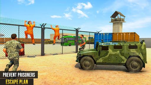 US Army Submarine Driving: Criminal Transport Game - عکس برنامه موبایلی اندروید