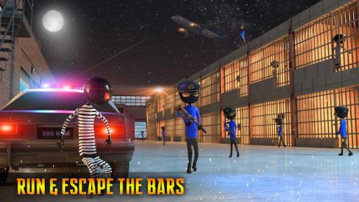 Muscle Hero Prison Escape Game - عکس برنامه موبایلی اندروید