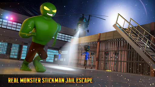 About: Green Stickman Prison Escape - Stickman Jail Game (Google Play  version)