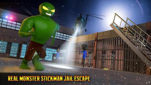 Muscle Hero Prison Escape Game - Image screenshot of android app