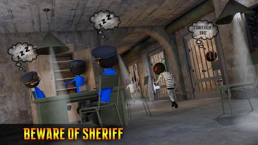 Muscle Hero Prison Escape Game - Image screenshot of android app